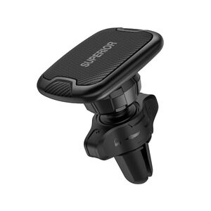 Drzac za mobilni telefon Superior C5S-F1P (magnet i ventilacija) crni (MS).