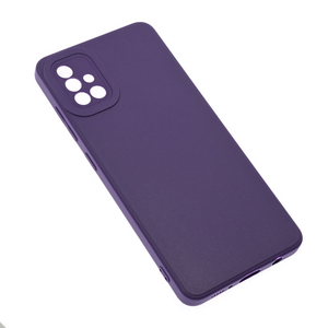 Silikonska maska / futrola Teracell Giulietta za Samsung A515F Galaxy A51 mat tamno ljubicasta.