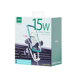 Drzac za mobilni telefon Moxom MX-VS83 sa bezicnim punjenjem crni (MS).