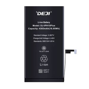 Baterija za iPhone 15 Plus 4383mAh Deji (MS).