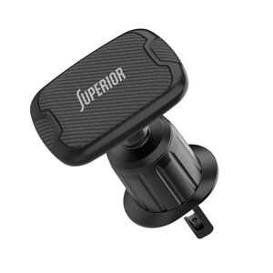 Drzac za mobilni telefon Superior C5S-F1P (magnet i ventilacija sa kukicom) crni (MS).