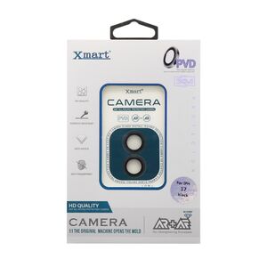 Folija za zastitu kamere X-MART PVD camera film za iPhone 17 crna (MS).