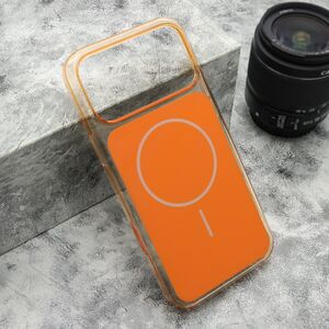 Maska / futrola AMBER MagSafe za iPhone 17 Pro Max (6.9) narandzasta (MS).