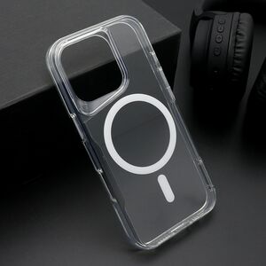 Maska / futrola AURA MagSafe za iPhone 16 Pro (6.3) bela (MS).