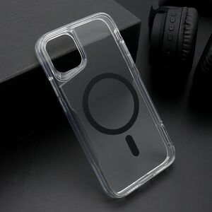 Maska / futrola AURA MagSafe za iPhone 11 (6.1) crna (MS).