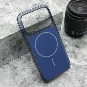 Maska / futrola AMBER MagSafe za iPhone 17 Pro plava (MS).