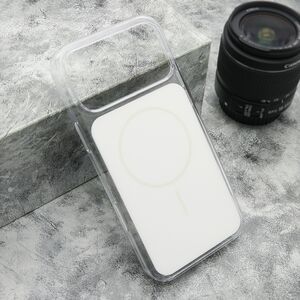 Maska / futrola AMBER MagSafe za iPhone 17 Pro Max (6.9) bela (MS).