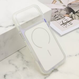 Maska / futrola AMBER RING MagSafe za iPhone 17 Pro Max (6.9) bela (MS).