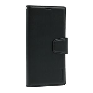 Maska / futrola na preklop HANMAN II za Samsung Galaxy S23 Ultra crna (MS).