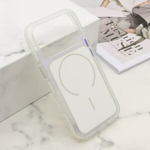 Maska / futrola AMBER RING MagSafe za iPhone 17 Pro bela (MS).