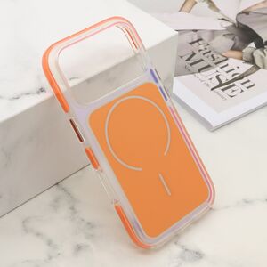 Maska / futrola AMBER RING MagSafe za iPhone 17 Pro narandzasta (MS).