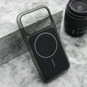 Maska / futrola AMBER MagSafe za iPhone 17 Pro crna (MS).