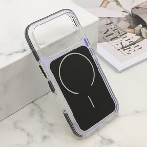 Maska / futrola AMBER RING MagSafe za iPhone 17 Pro crna (MS).