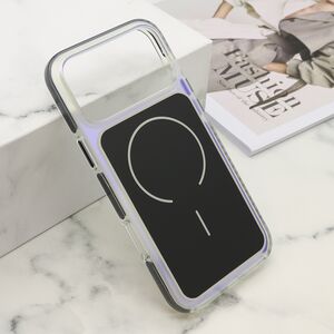 Maska / futrola AMBER RING MagSafe za iPhone 17 Pro Max (6.9) crna (MS).