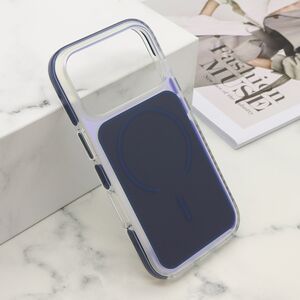 Maska / futrola AMBER RING MagSafe za iPhone 17 Pro plava (MS).