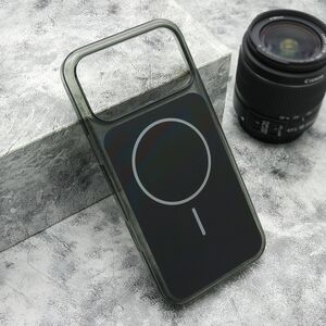 Maska / futrola AMBER MagSafe za iPhone 17 Pro Max (6.9) crna (MS).