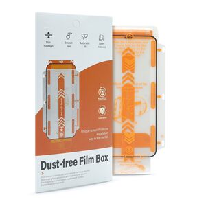 GLASS - Staklena zaštita za ekran 2.5D dust free za iPhone 15 (MS).