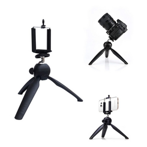 Drzač za mobilni tripod fleksibilni crni.