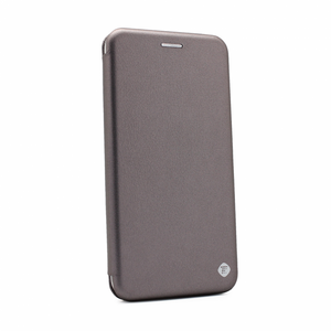 Maska / futrola Teracell Flip Cover za Tesla smartphone 6.4 Lite srebrna.