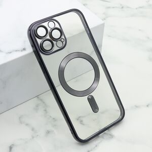 Maska / futrola CAMERA PROTECT MagSafe za iPhone 13 Pro Max (6.7) crna (MS).