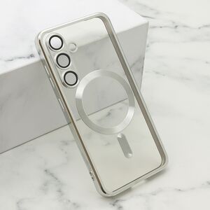 Maska / futrola CAMERA PROTECT MAGSAFE za Samsung S931 Galaxy S25 5G srebrna (MS).