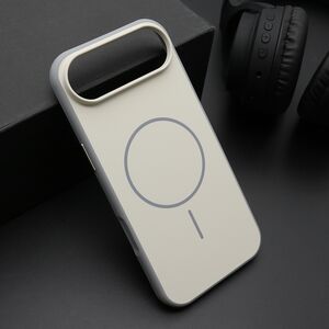 Maska / futrola CHROME MagSafe za iPhone 17 Air bela (MS).