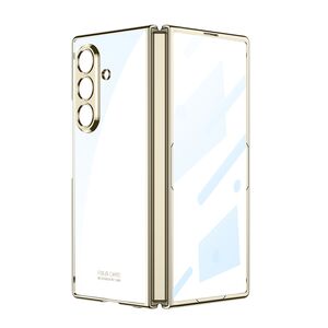 Maska / futrola COLOR LINE za Samsung F966B Galaxy Z Fold 7 5G titanijum (GKK case) (MS).