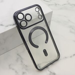 Maska / futrola CAMERA PROTECT MAGSAFE za iPhone 17 Pro Max (6.9) crna (MS).