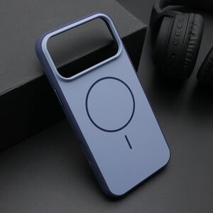 Maska / futrola CHROME MagSafe za iPhone 17 Pro Max (6.9) plava (MS).