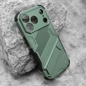 Maska / futrola COLOR STRONG II za iPhone 17 Pro zelena (MS).