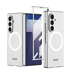 Maska / futrola COLOR MagSafe za Samsung F966B Galaxy Z Fold 7 5G srebrna (GKK case) (MS).
