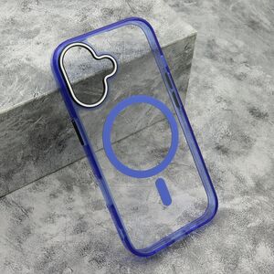 Maska / futrola COLOR RING MagSafe za iPhone 17 plava (MS).