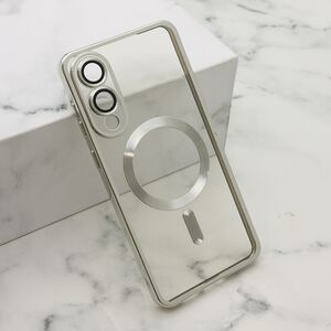 Maska / futrola CAMERA PROTECT MagSafe za Samsung S937 Galaxy S25 Edge 5G srebrna (MS).