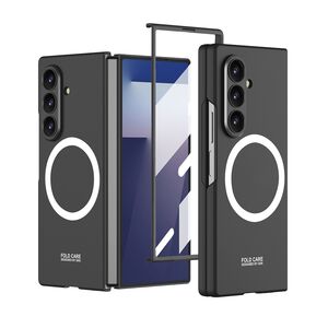 Maska / futrola COLOR MagSafe za Samsung F966B Galaxy Z Fold 7 5G crna (GKK case) (MS).