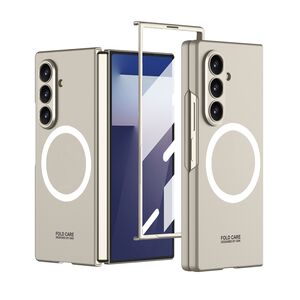 Maska / futrola COLOR MagSafe za Samsung F966B Galaxy Z Fold 7 5G titanijum (GKK case) (MS).