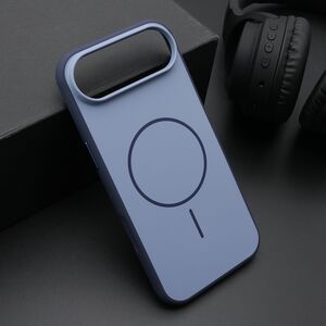 Maska / futrola CHROME MagSafe za iPhone 17 Air plava (MS).