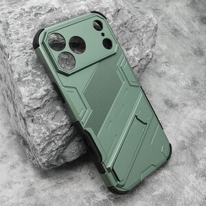 Maska / futrola COLOR STRONG II za iPhone 17 Pro Max (6.9) zelena (MS).