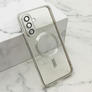 Maska / futrola CAMERA PROTECT MagSafe za Samsung A566 Galaxy A56 5G srebrna (MS).