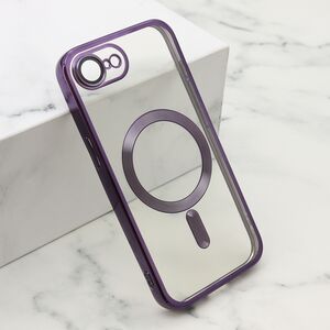 Maska / futrola CAMERA PROTECT MagSafe za iPhone 16e ljubicasta (MS).