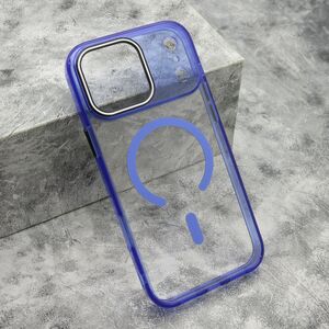 Maska / futrola COLOR RING MagSafe za iPhone 17 Pro Max (6.9) plava (MS).