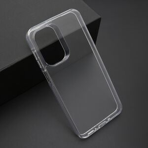 Maska / futrola COLOR frame za Samsung A175F/A176B Galaxy A17 4G/A17 5G srebrna (providna) (MS).