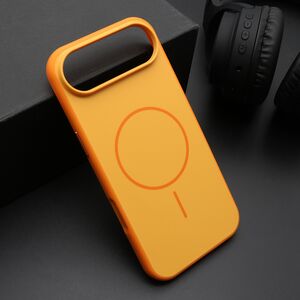 Maska / futrola CHROME MagSafe za iPhone 17 Air narandzasta (MS).