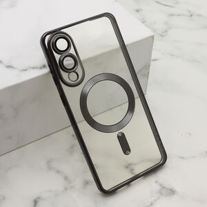 Maska / futrola CAMERA PROTECT MagSafe za Samsung S937 Galaxy S25 Edge 5G crna (MS).