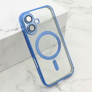 Maska / futrola CAMERA PROTECT MagSafe za iPhone 16 (6.1) plava (MS).