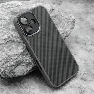 Maska / futrola CARBON MagSafe za iphone 16 (6.1) siva (small camera) (MS).