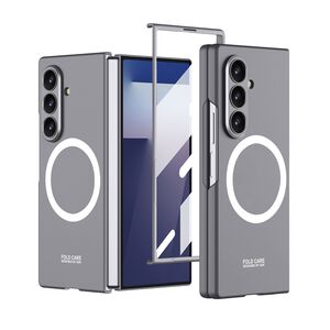 Maska / futrola COLOR MagSafe za Samsung F966B Galaxy Z Fold 7 5G siva (GKK case) (MS).