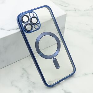 Maska / futrola CAMERA PROTECT MagSafe za iPhone 13 Pro Max (6.7) plava (MS).
