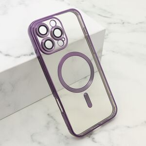 Maska / futrola CAMERA PROTECT MagSafe za iPhone 16 Pro Max (6.9) ljubicasta (MS).