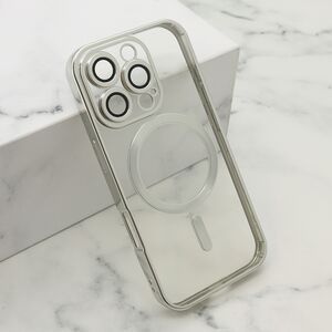 Maska / futrola CAMERA PROTECT MagSafe za iPhone 16 Pro (6.3) srebrna (MS).
