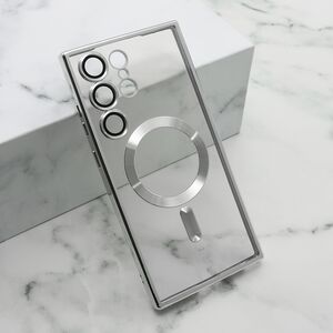 Maska / futrola CAMERA PROTECT MagSafe za Samsung Galaxy S23 Ultra 5G srebrna (MS).